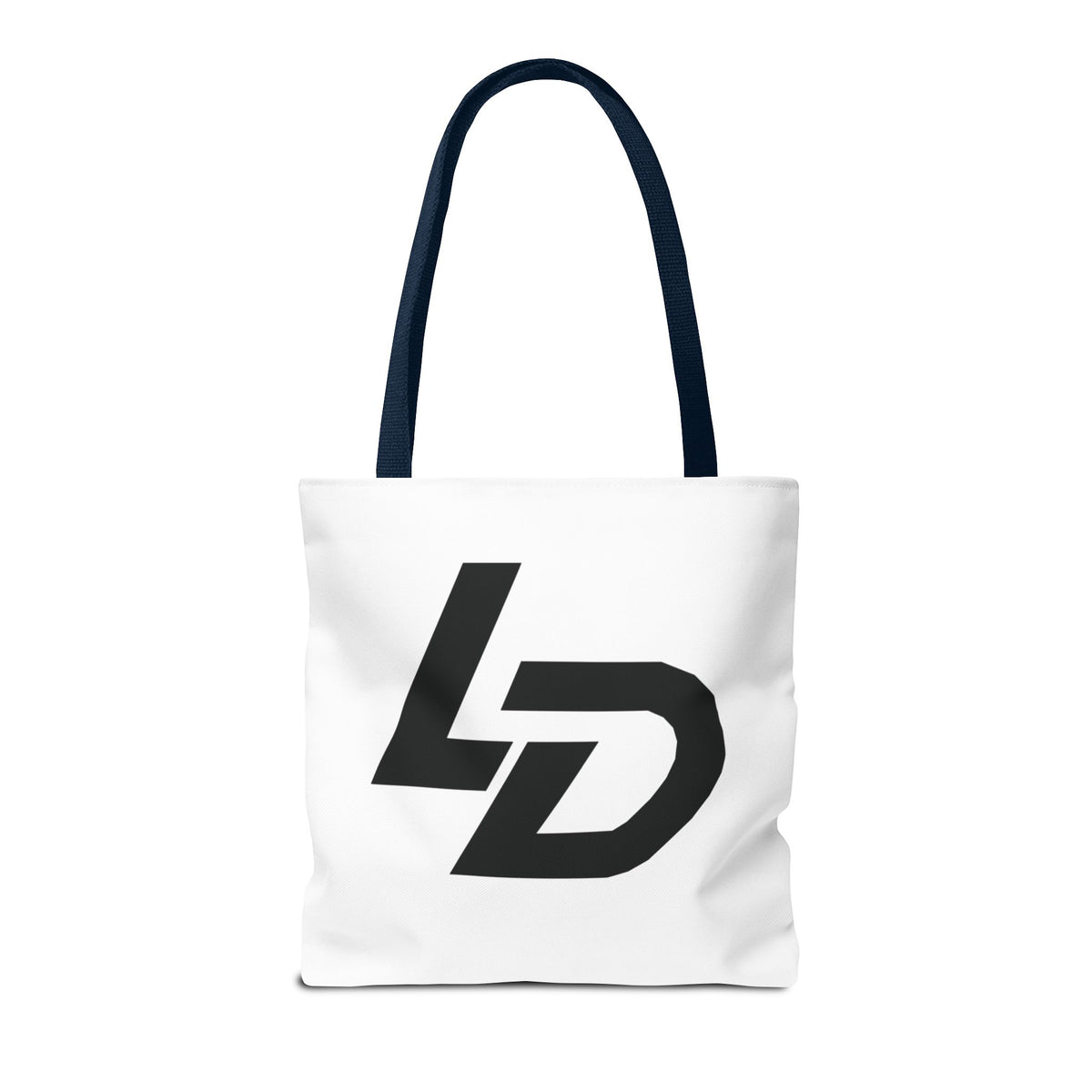 La Discipline Logo Tote Bag – Minimalist Gym & Everyday Carry Printify