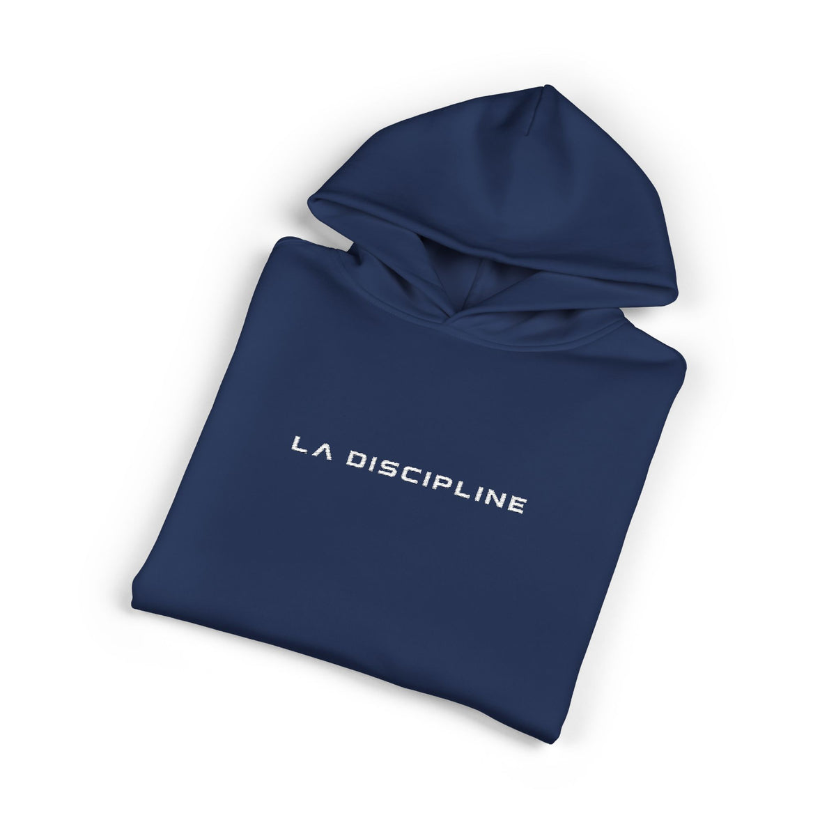 La Discipline Hoodie — Minimal Black Relaxed Streetwear Hoodie Printify