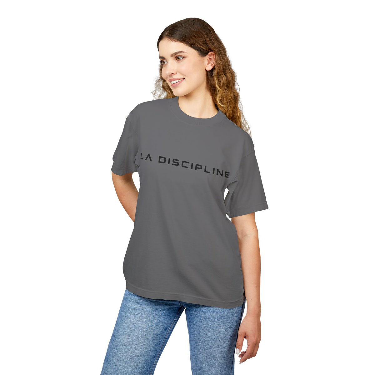 La Discipline T-Shirt — Minimal Logo Tee with &