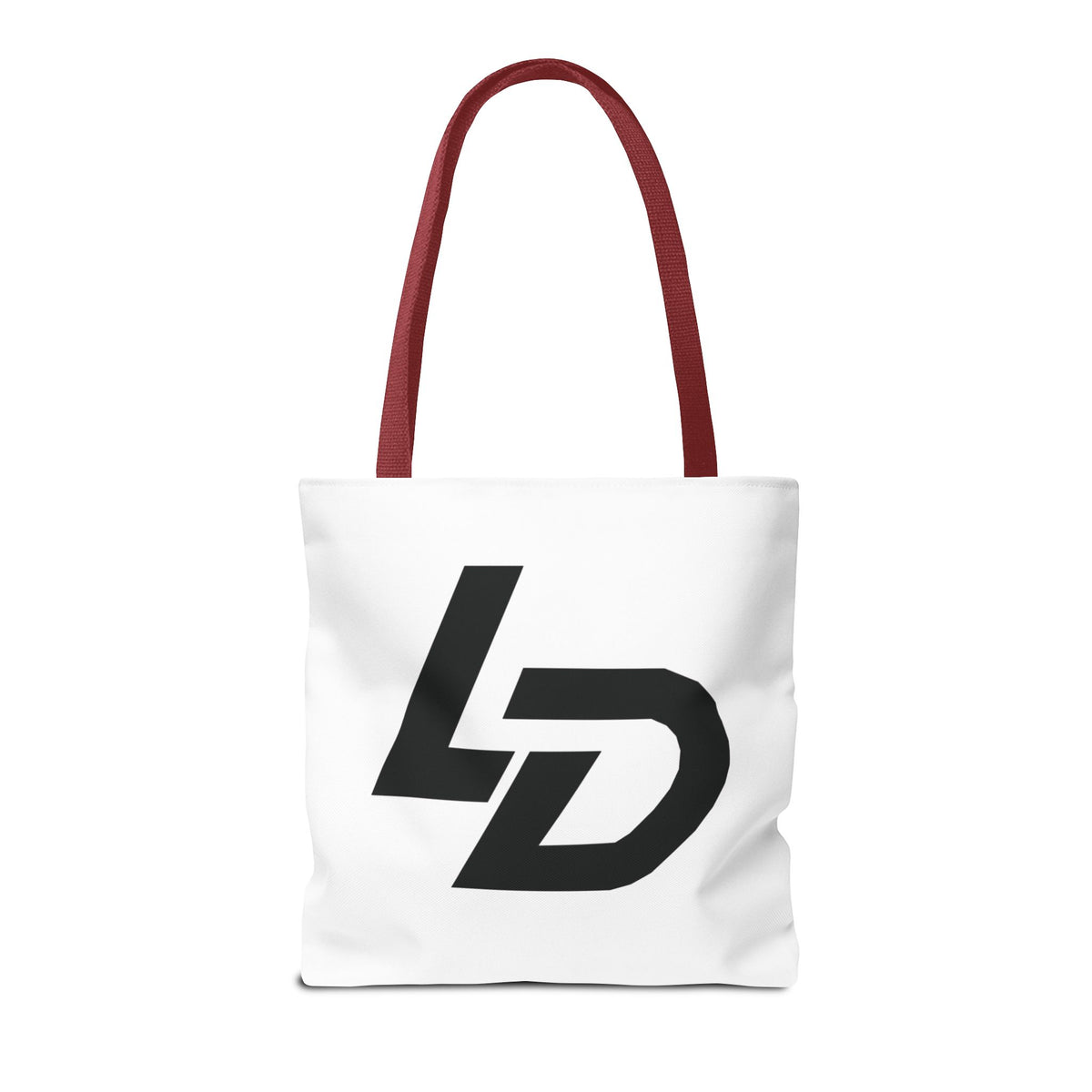 La Discipline Logo Tote Bag – Minimalist Gym & Everyday Carry Printify