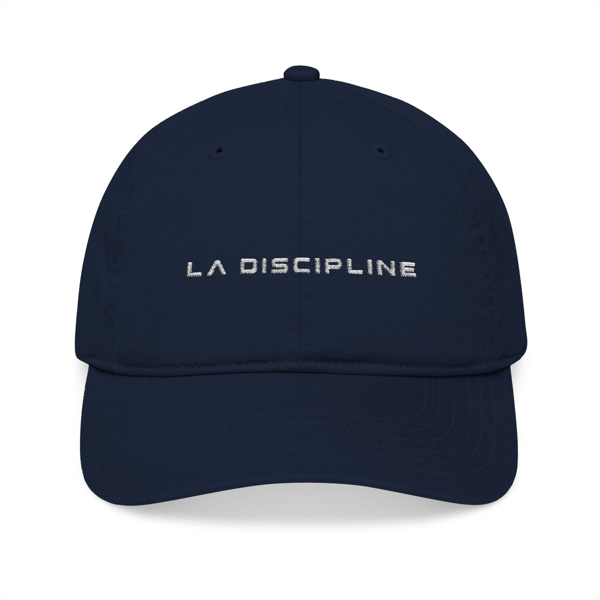 LA Dreamer Embroidered Baseball Cap – Organic Cotton, Minimal Logo Printify