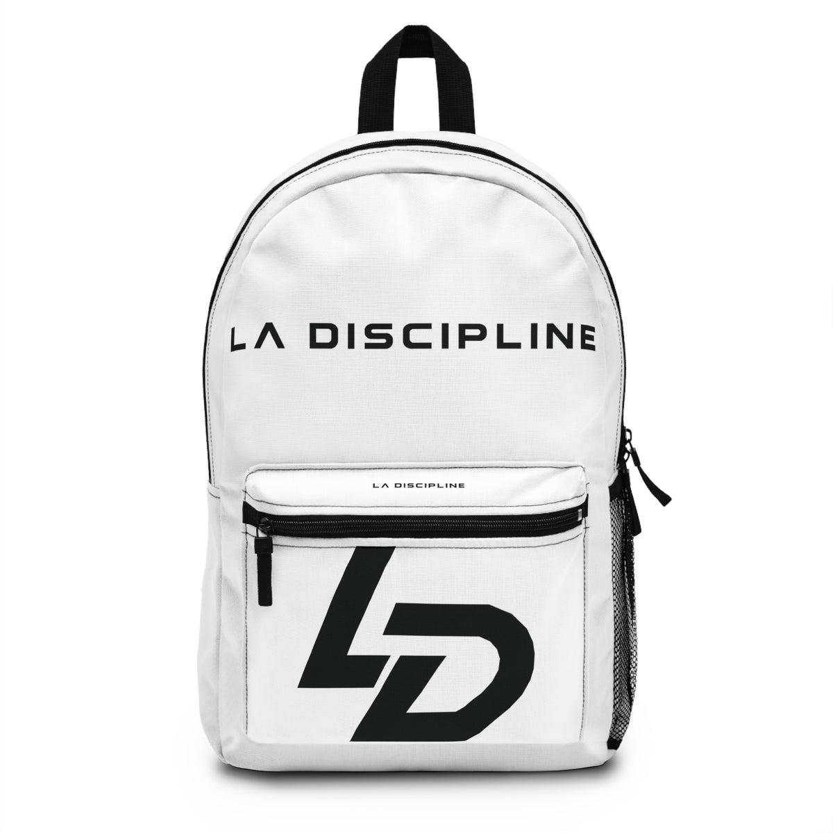 Backpack — LA Discipline Logo Travel & School Backpack Printify