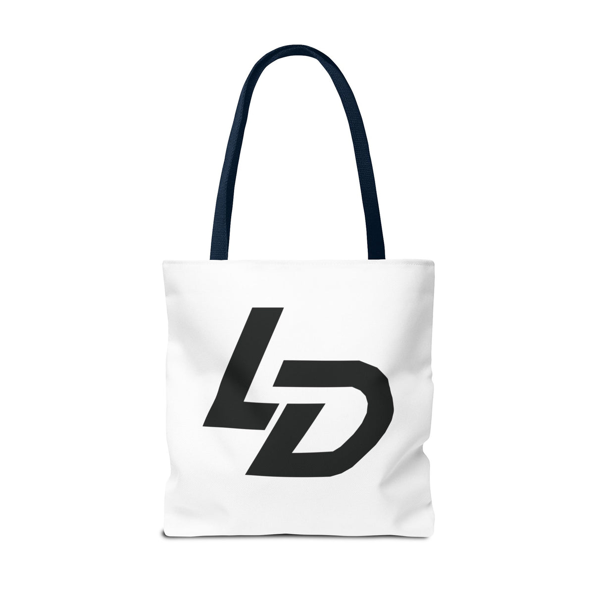 La Discipline Logo Tote Bag – Minimalist Gym & Everyday Carry Printify