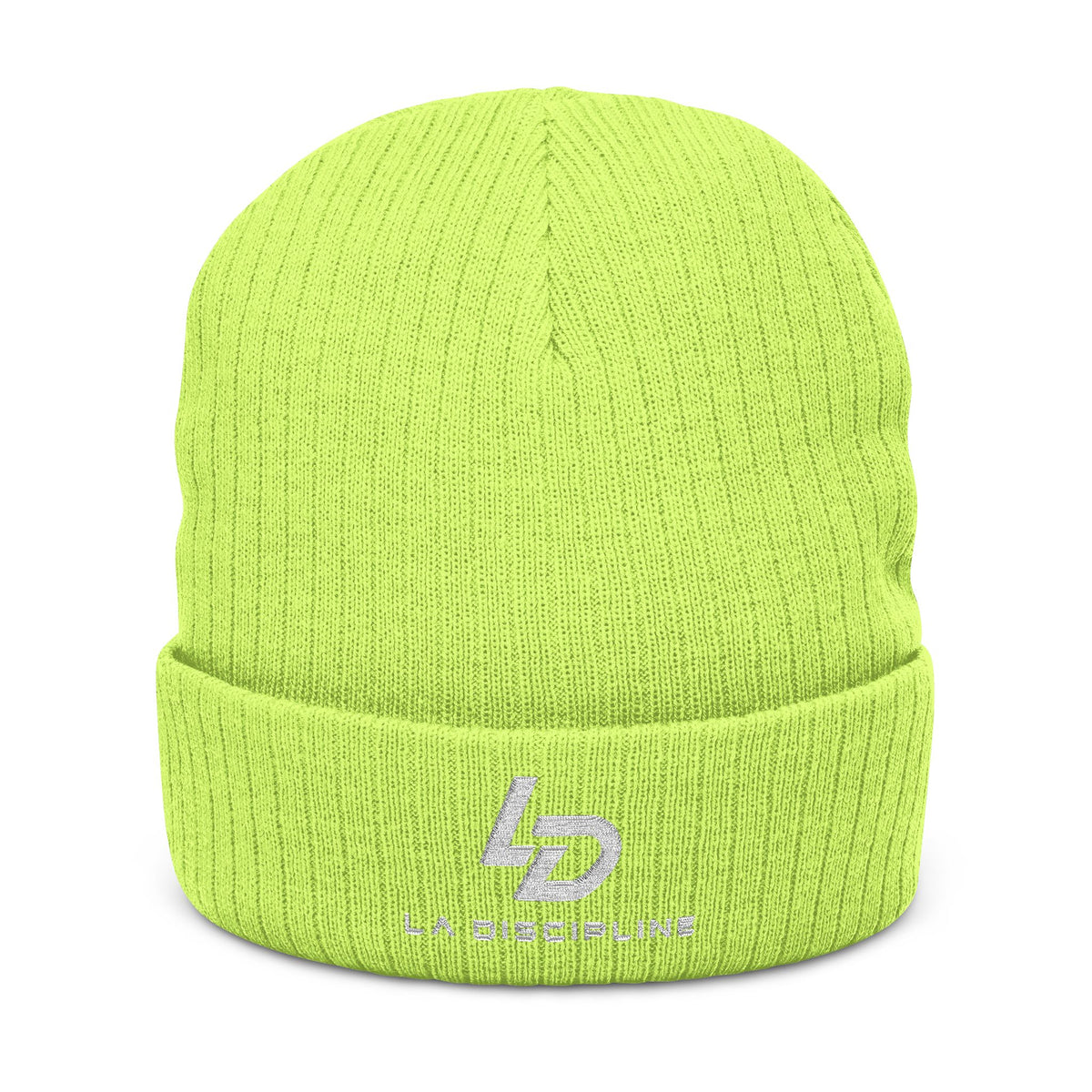 Ribbed Knit Beanie (Embroidery) Printify