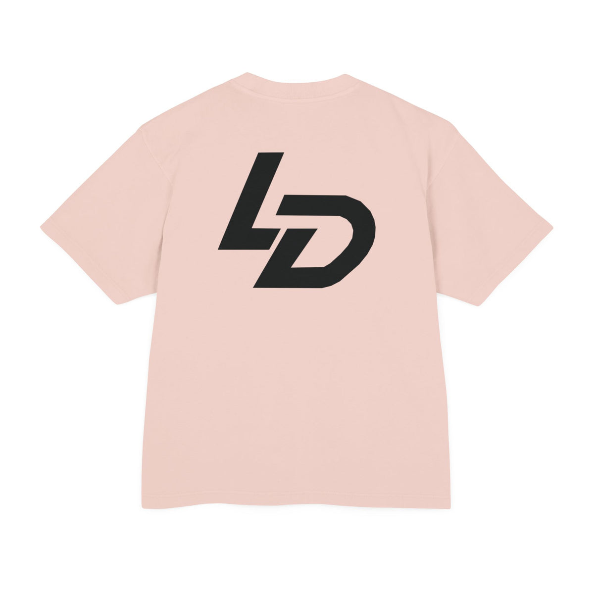La Discipline T-Shirt — Minimal Logo Tee with &