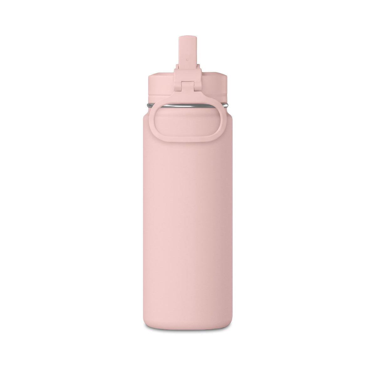 LA Discipline 20oz Mini Water Bottle – Sport Straw Insulated Hydration Bottle Printify