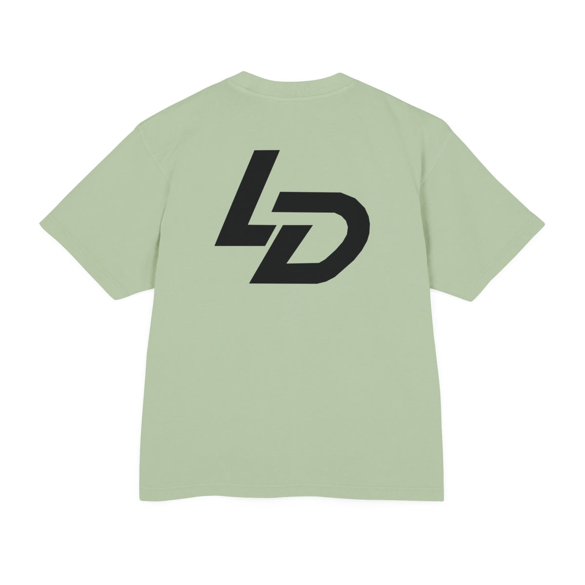 La Discipline T-Shirt — Minimal Logo Tee with &