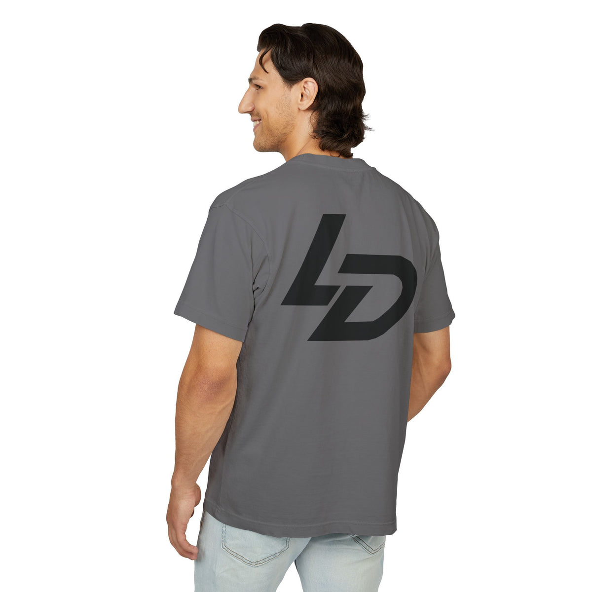 La Discipline T-Shirt — Minimal Logo Tee with &