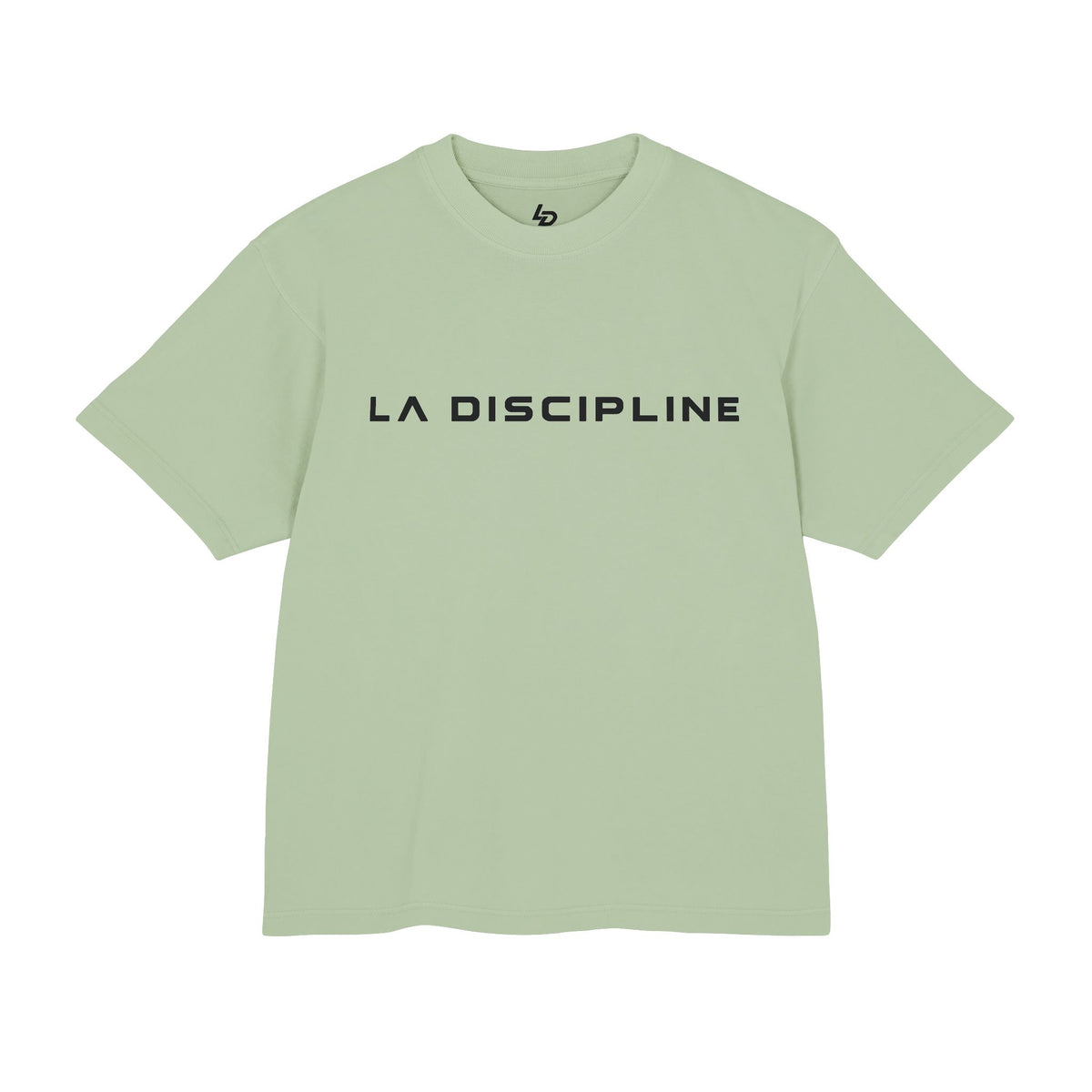 La Discipline T-Shirt — Minimal Logo Tee with &