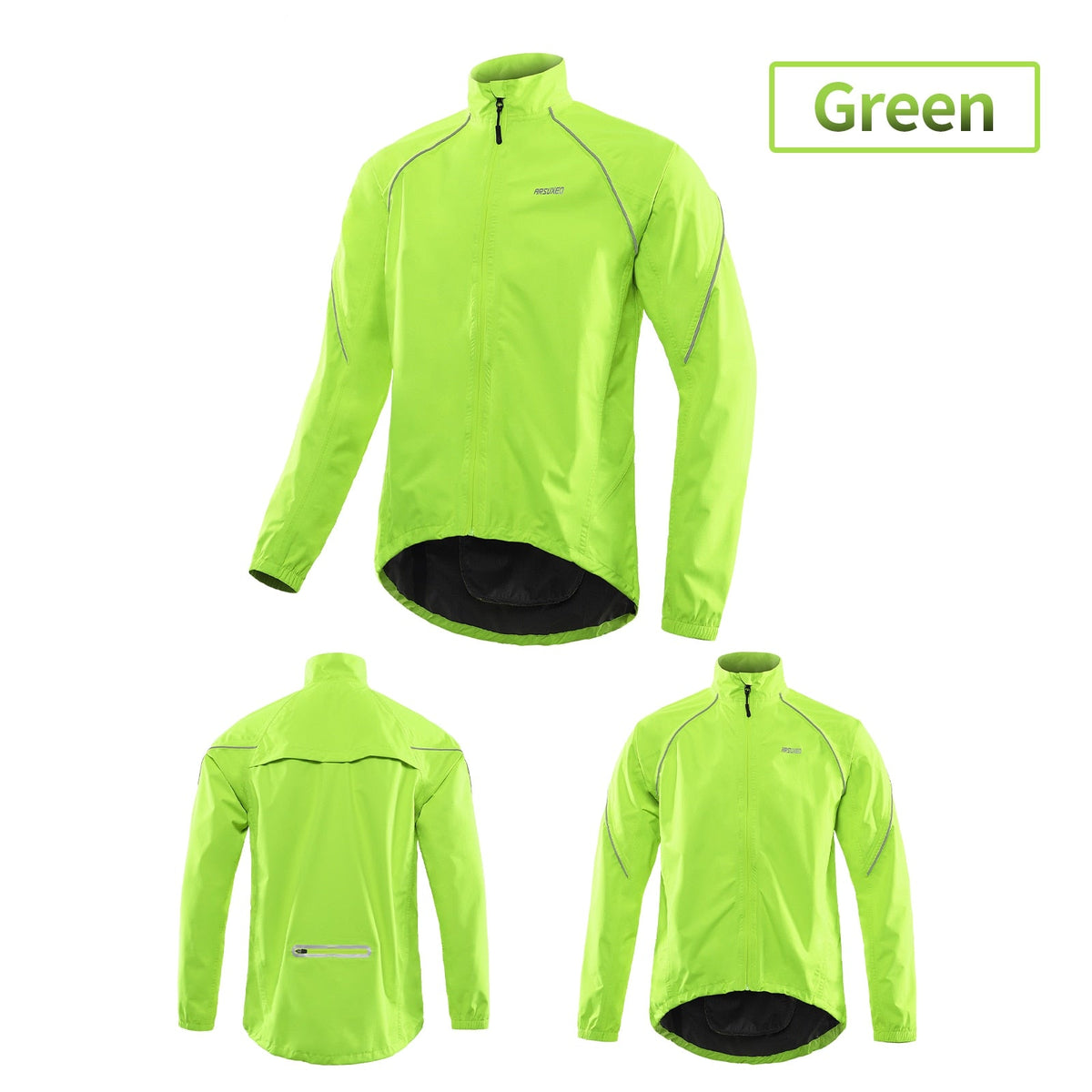Mens Cycling Windbreaker Jackets Bicycle Raincoat Waterproof Motorcycle Clothing Outerwear Bike Jersey Lightweight Vimost Shop
