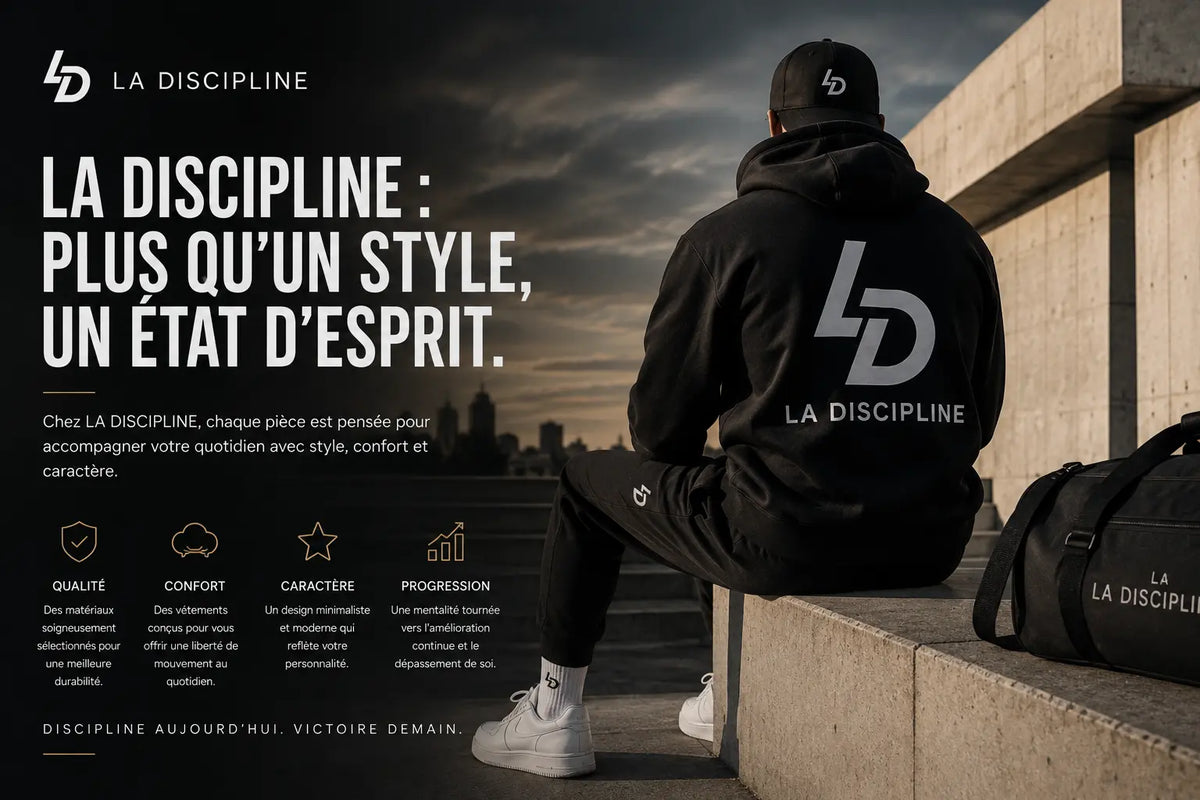 LA DISCIPLINE : Plus qu’un style, un état d’esprit LA DISCIPLINE