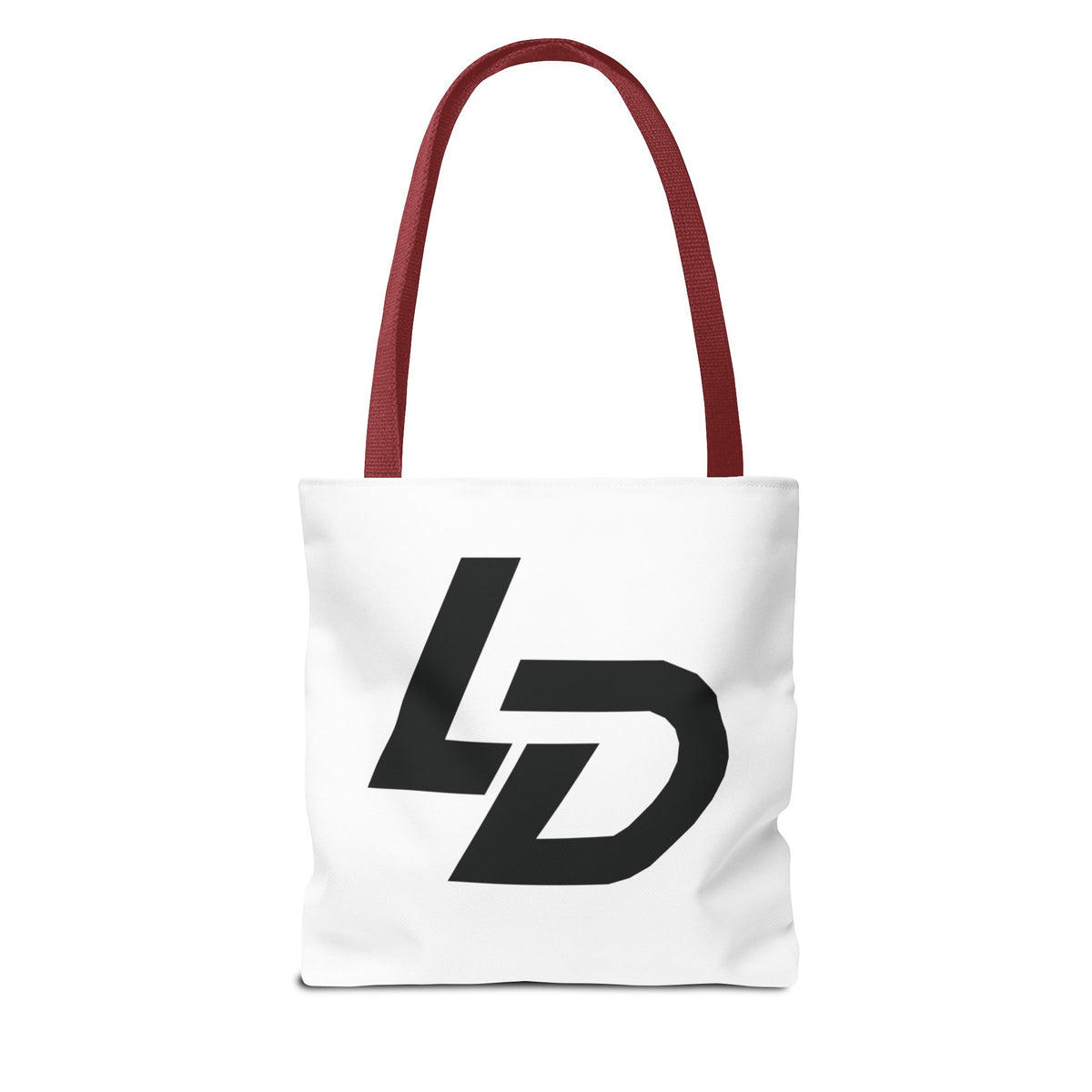 La Discipline Logo Tote Bag – Minimalist Gym &amp; Everyday Carry Printify