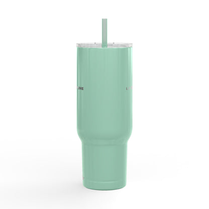 40oz Engraved Insulated Tumbler with Lid — &
