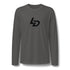 La Discipline Long Sleeve Tee — Minimal LD Logo Performance Shirt Printify