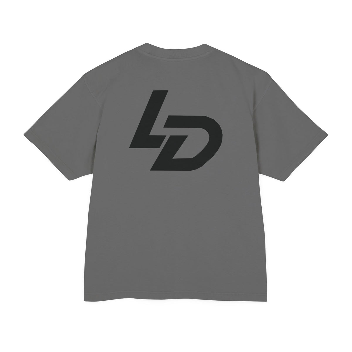 La Discipline T-Shirt — Minimal Logo Tee with &