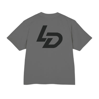 La Discipline T-Shirt — Minimal Logo Tee with &
