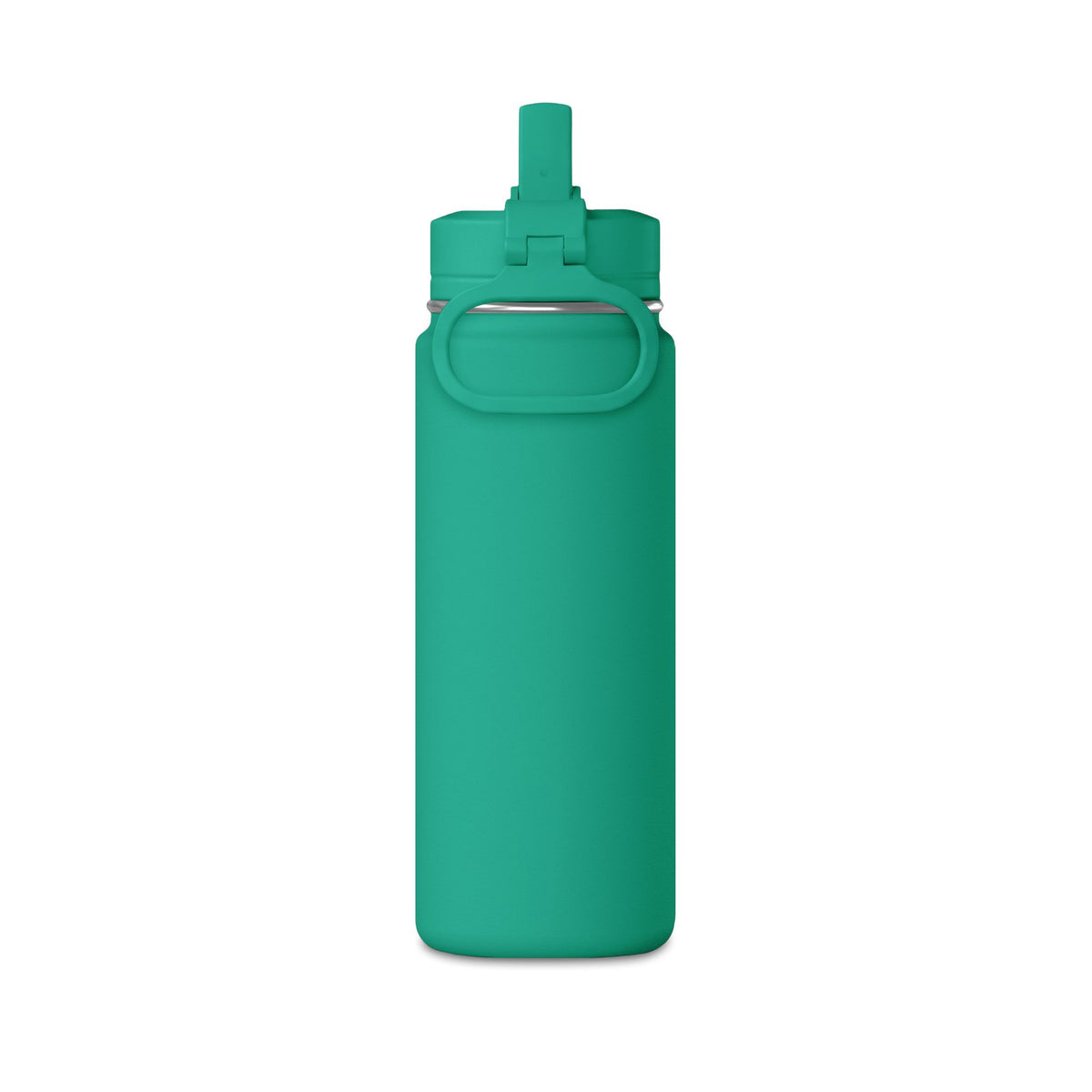 LA Discipline 20oz Mini Water Bottle – Sport Straw Insulated Hydration Bottle Printify