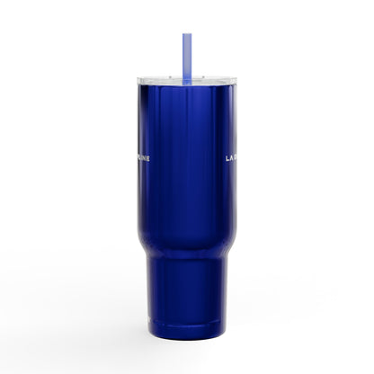 40oz Engraved Insulated Tumbler with Lid — &
