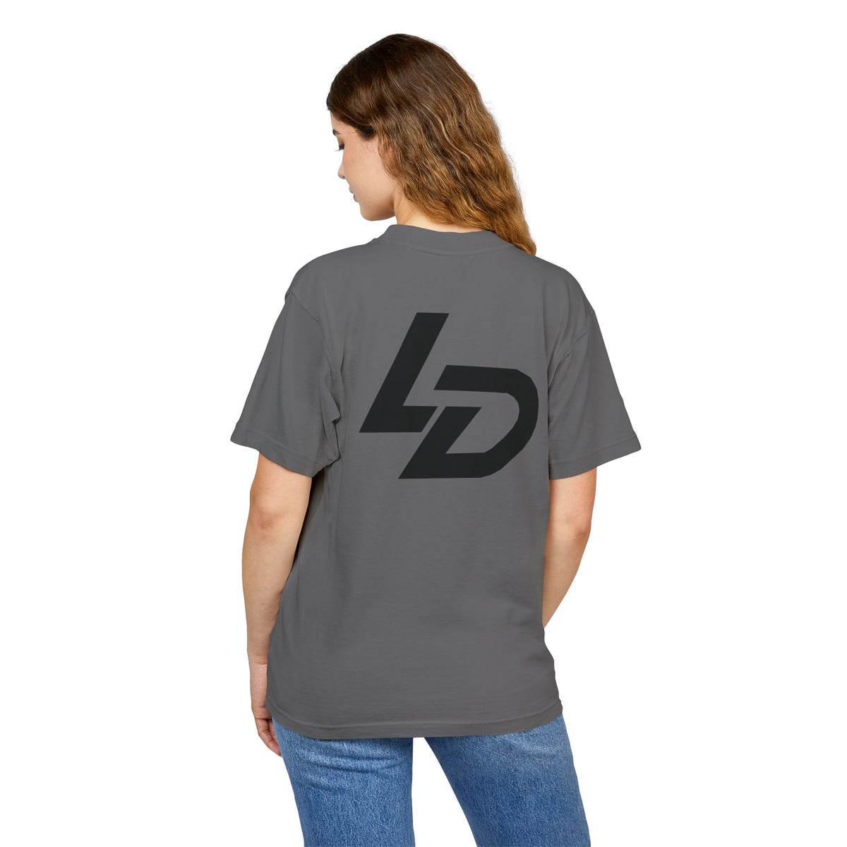 La Discipline T-Shirt — Minimal Logo Tee with &