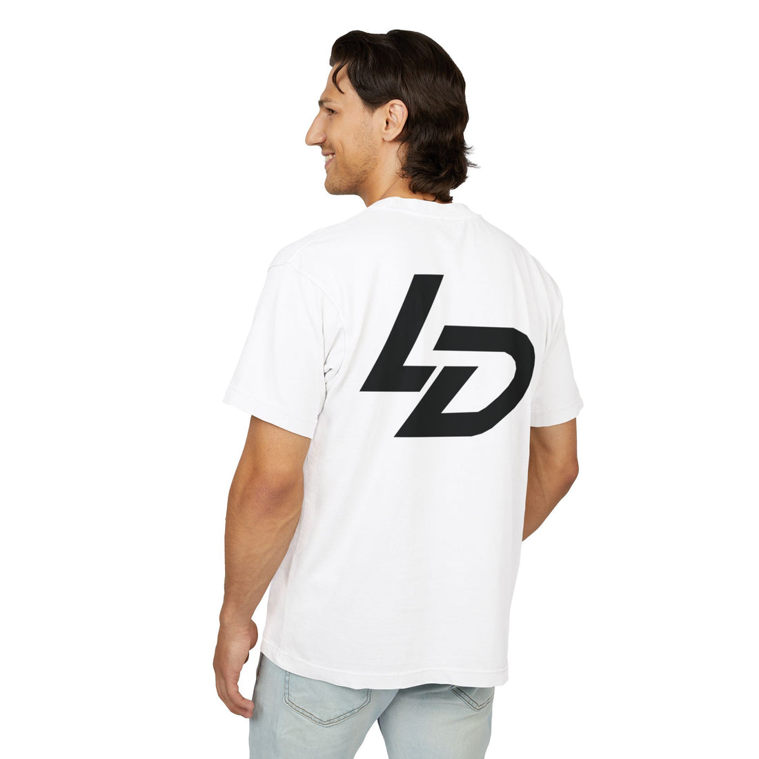 La Discipline T-Shirt — Minimal Logo Tee with &