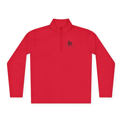 Unisex Quarter-Zip Pullover Printify