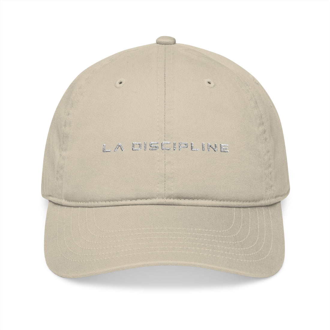 LA Dreamer Embroidered Baseball Cap – Organic Cotton, Minimal Logo Printify