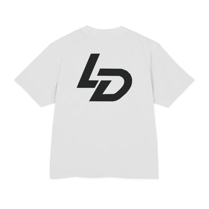 La Discipline T-Shirt — Minimal Logo Tee with &