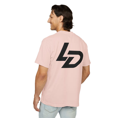 La Discipline T-Shirt — Minimal Logo Tee with &