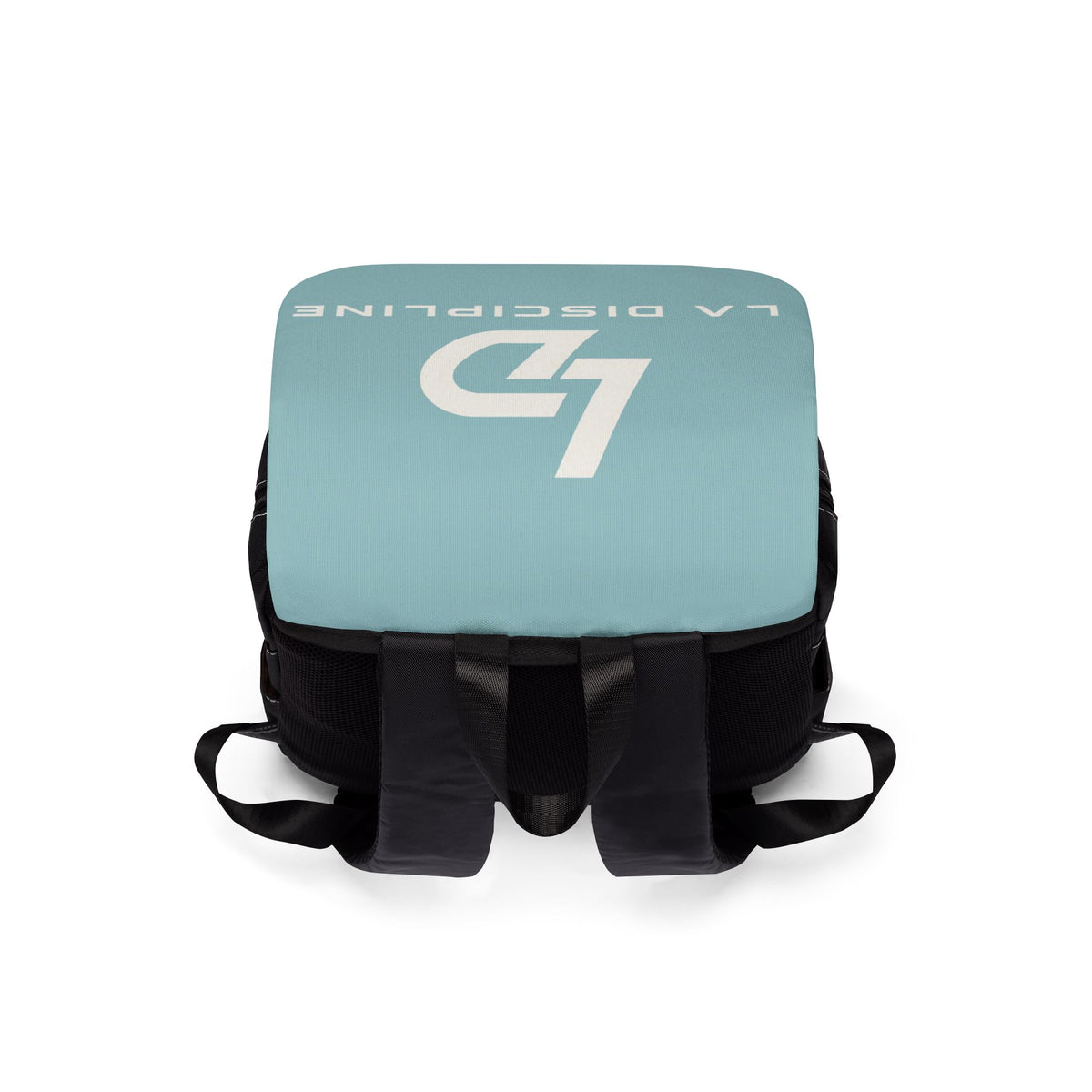 La Discipline Logo Backpack — Casual Shoulder Backpack Printify