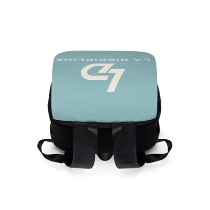 La Discipline Logo Backpack — Casual Shoulder Backpack Printify