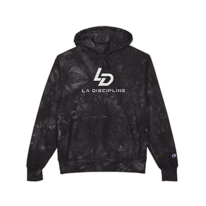 Unisex Champion Tie-Dye Hoodie (Embroidery) Printify
