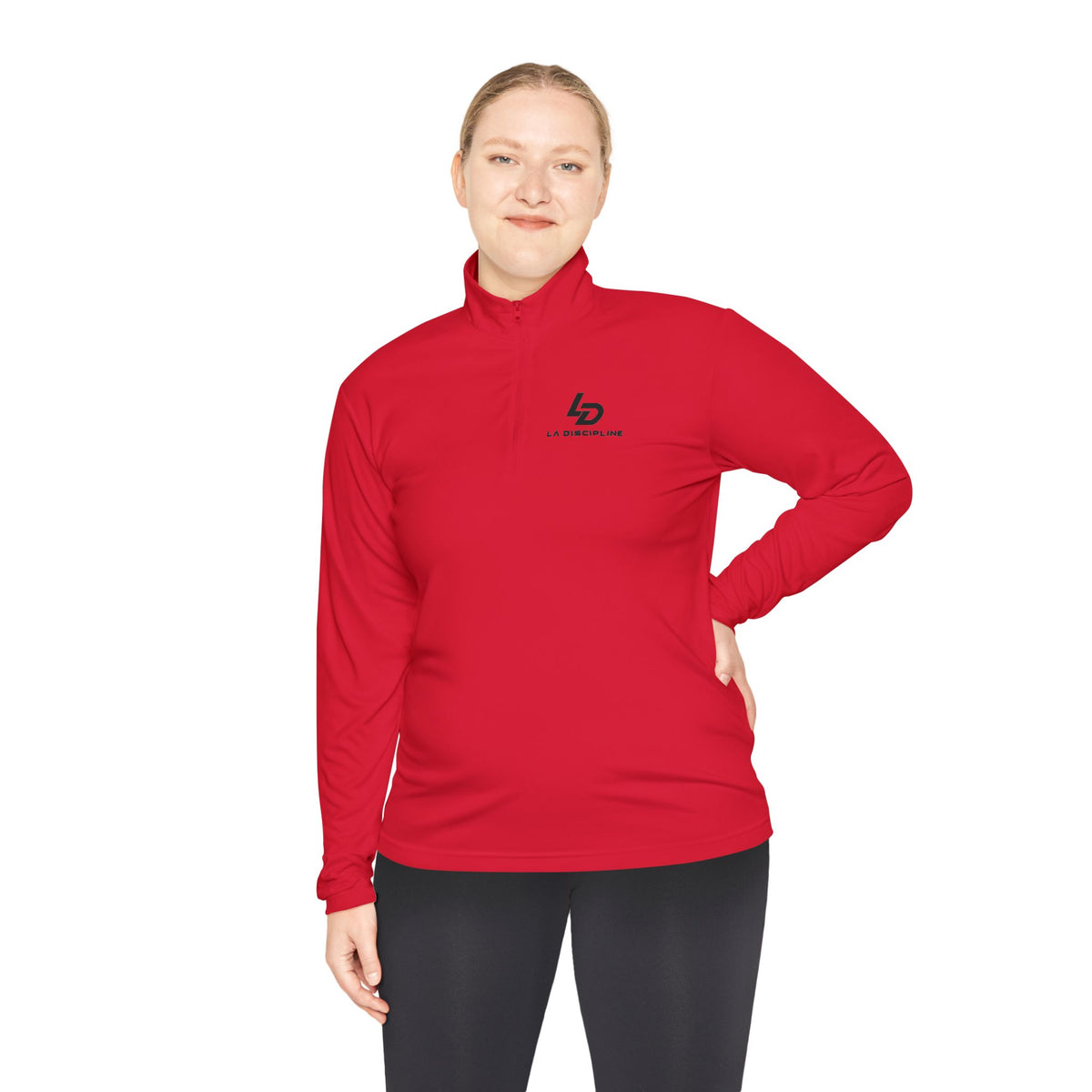 Unisex Quarter-Zip Pullover Printify