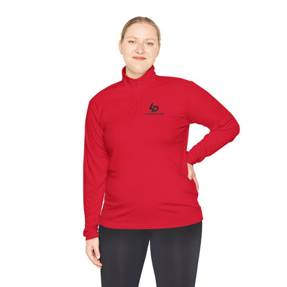 Unisex Quarter-Zip Pullover Printify