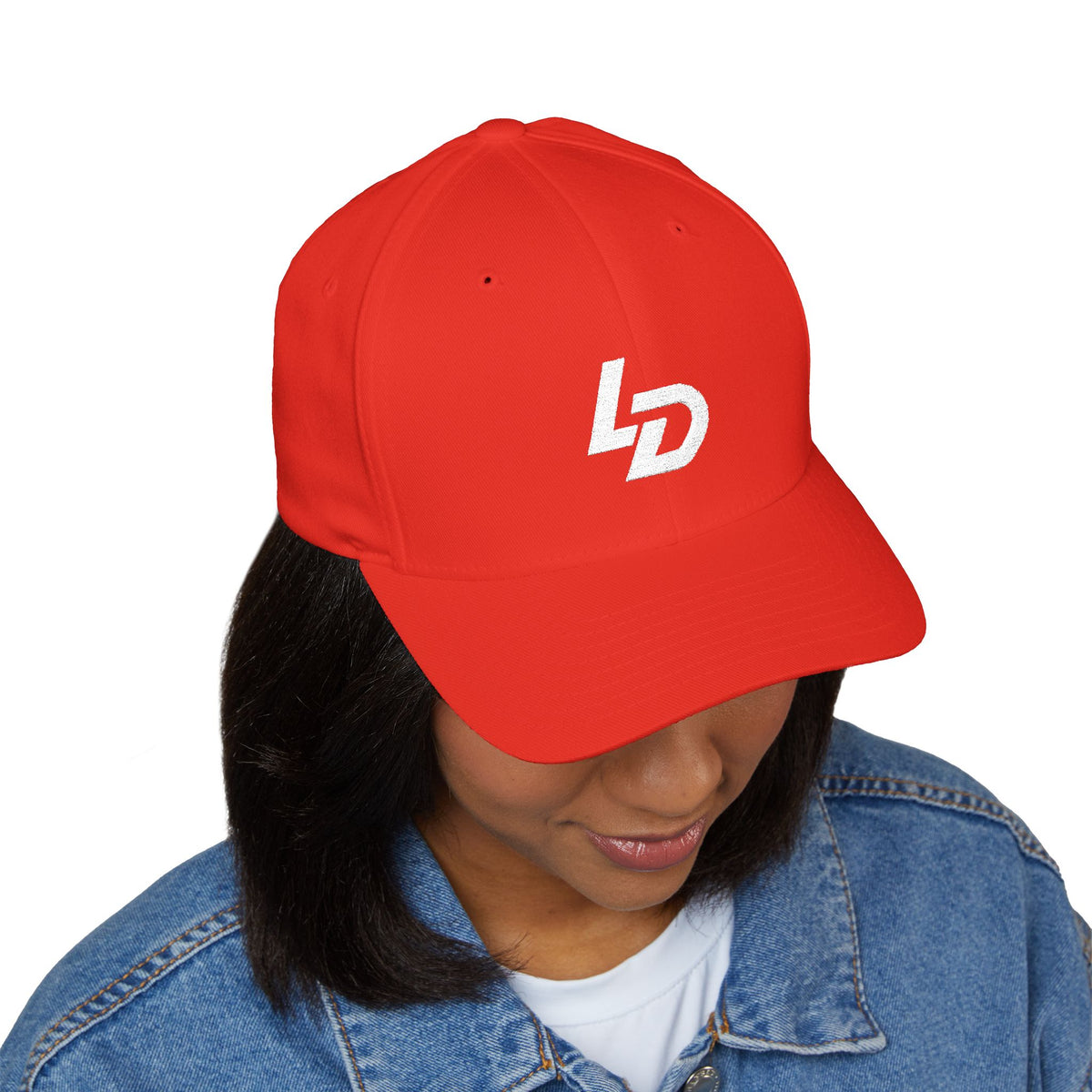 Embroidered &