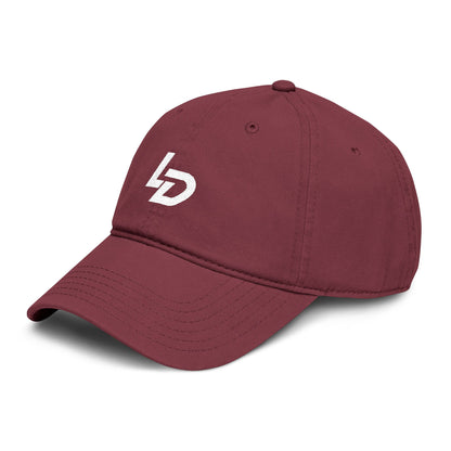La Discipline Washed Baseball Cap – Minimal LD Logo Embroidered Hat