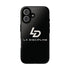 La Discipline Tough Phone Case – Black Gloss Protective Case with LD Logo Printify