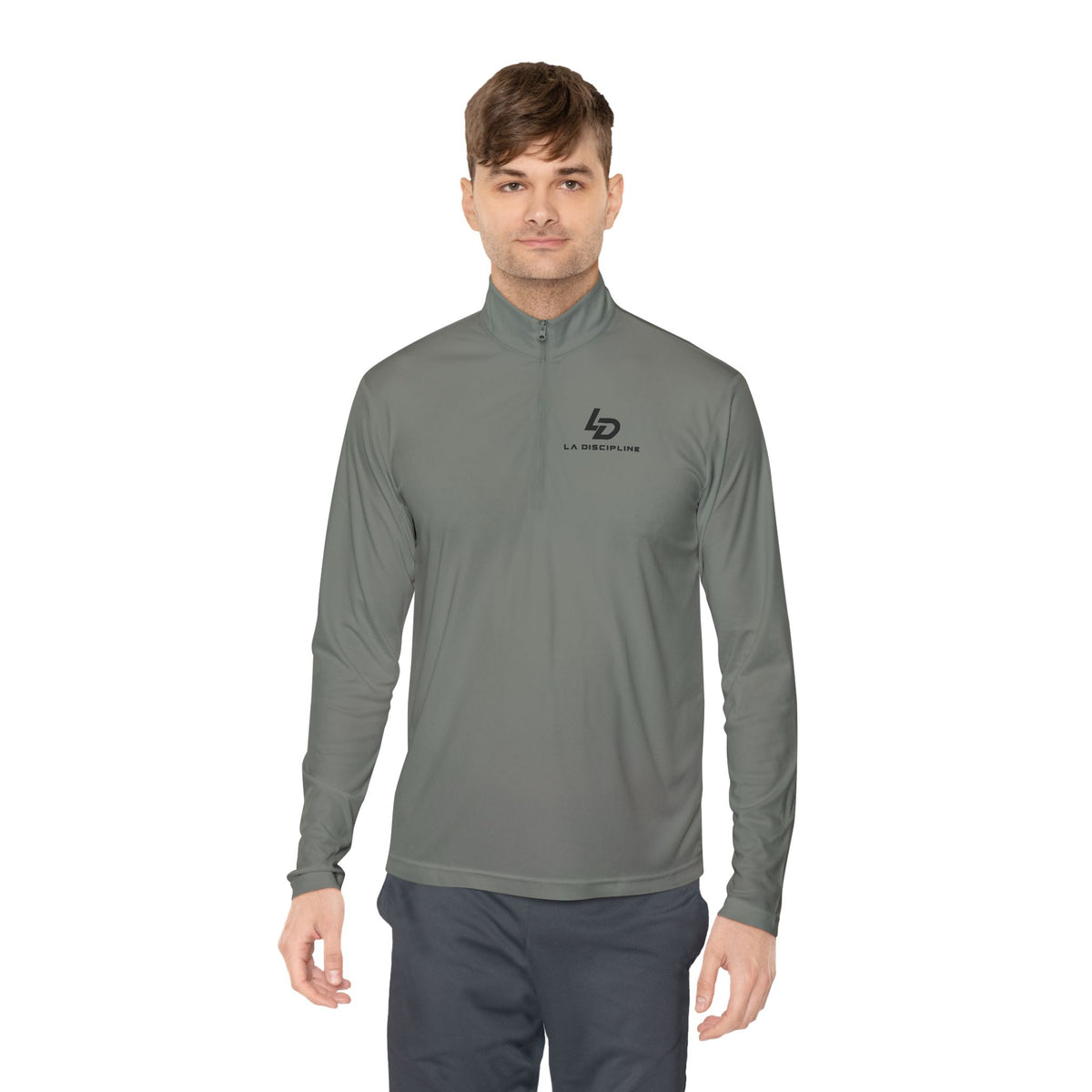 Unisex Quarter-Zip Pullover Printify