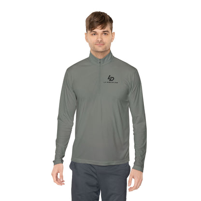 Unisex Quarter-Zip Pullover Printify