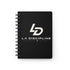 Discipline Spiral Notebook — LA Discipline Logo Journal Printify