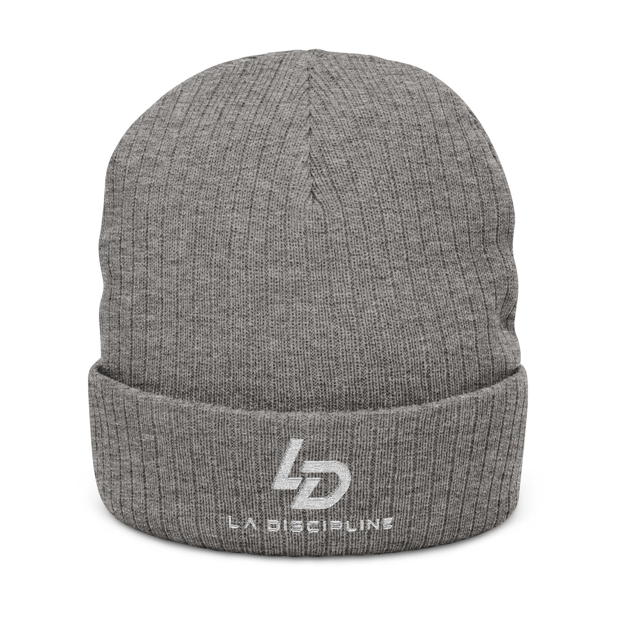 Ribbed Knit Beanie (Embroidery) Printify