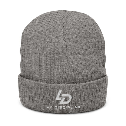 Ribbed Knit Beanie (Embroidery) Printify