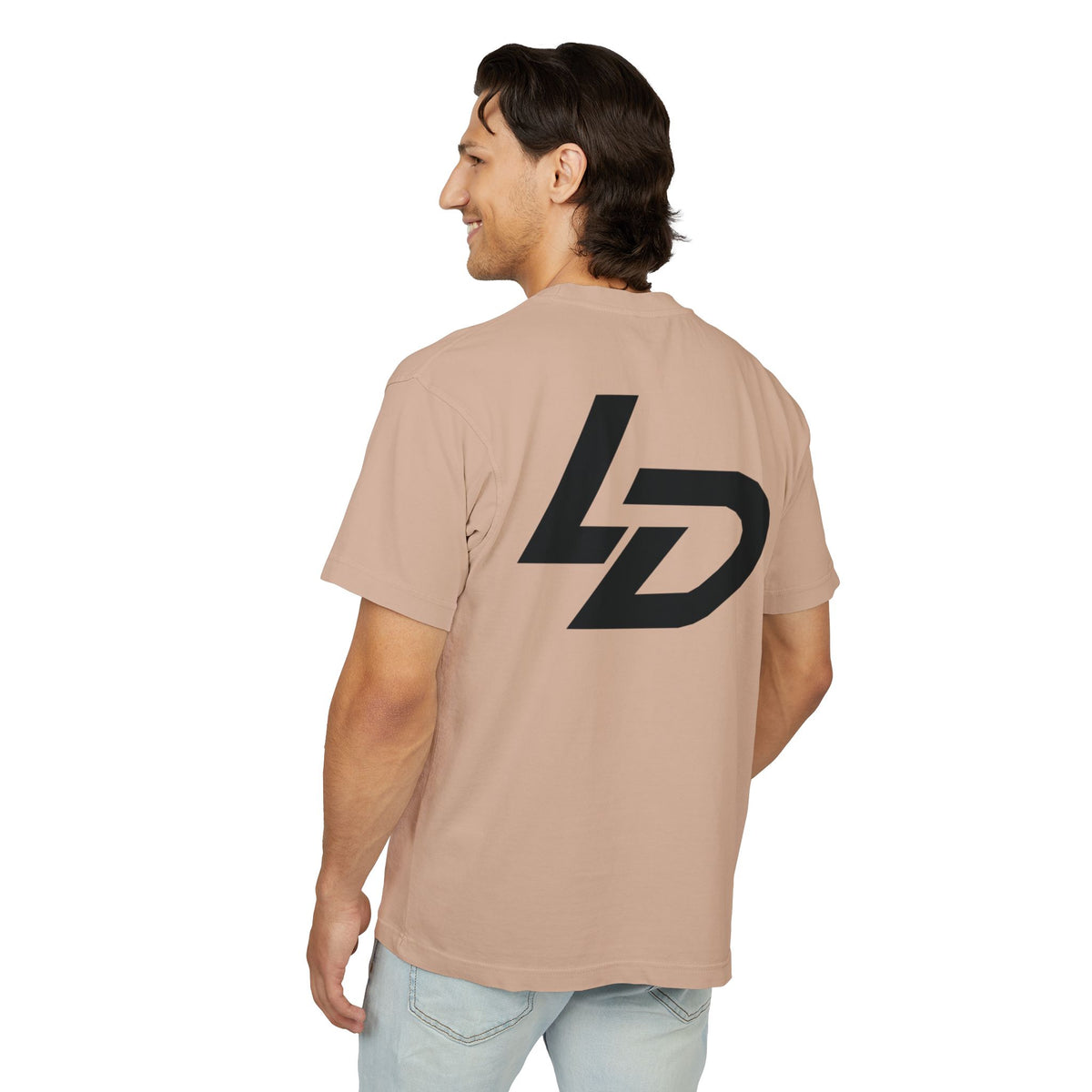 La Discipline T-Shirt — Minimal Logo Tee with &