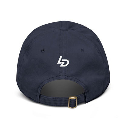La Discipline Embroidered Baseball Cap — Washed Cotton Dad Hat Printify