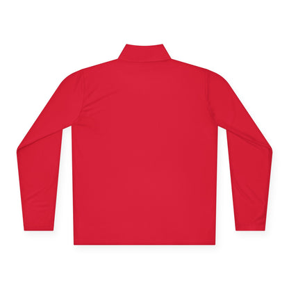 Unisex Quarter-Zip Pullover Printify