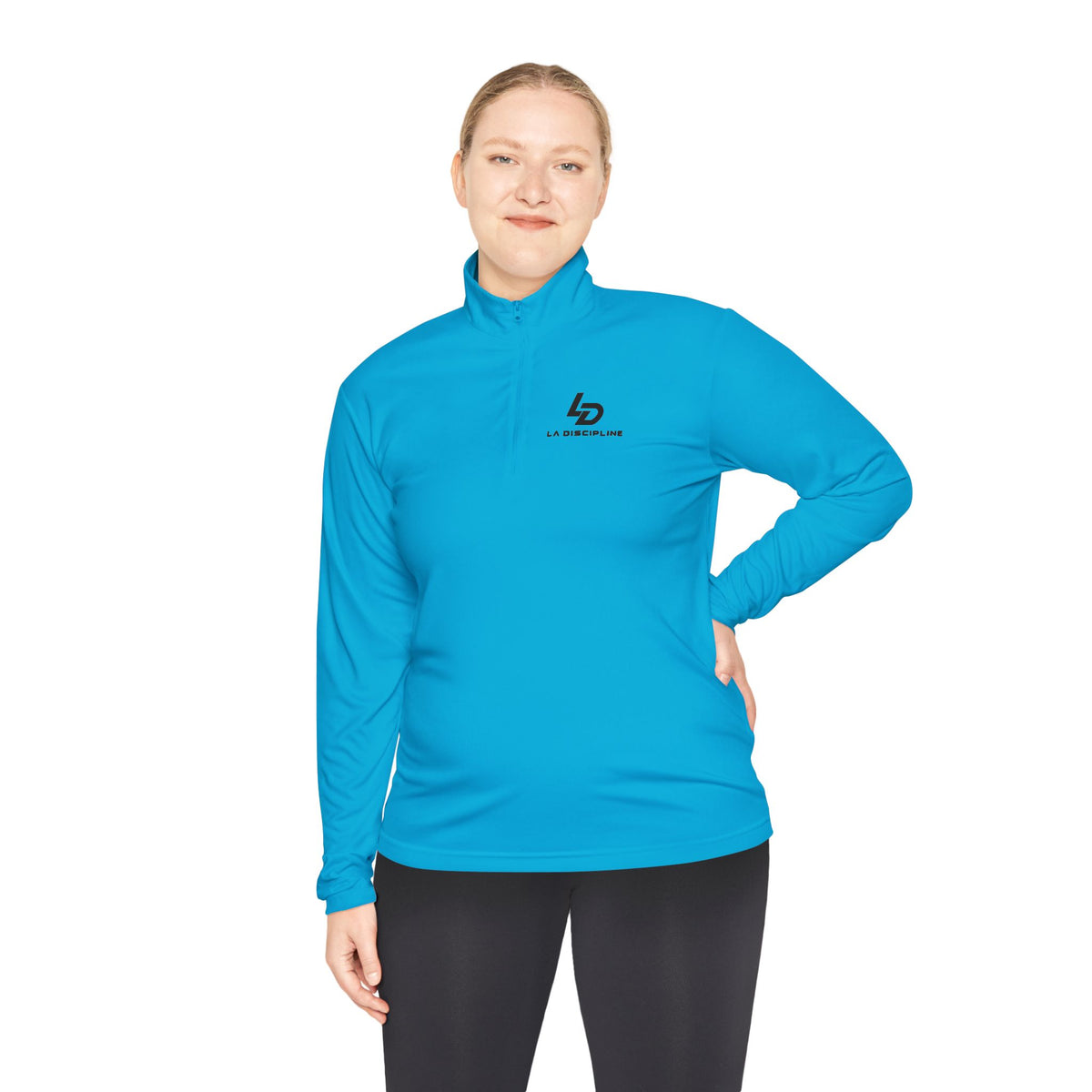 Unisex Quarter-Zip Pullover Printify