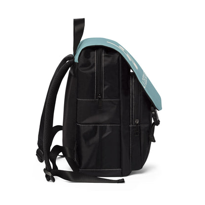 La Discipline Logo Backpack — Casual Shoulder Backpack Printify