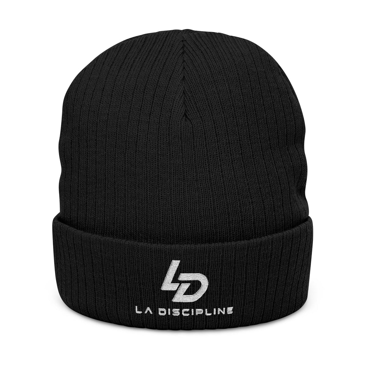 Ribbed Knit Beanie (Embroidery) Printify