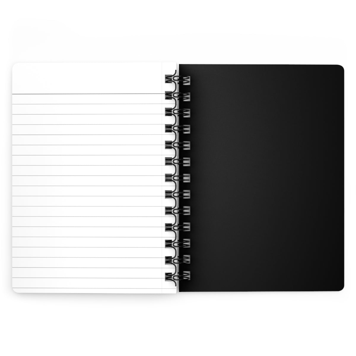 Discipline Spiral Notebook — LA Discipline Logo Journal Printify