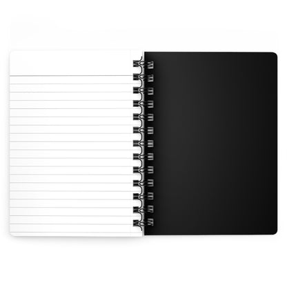 Discipline Spiral Notebook — LA Discipline Logo Journal Printify