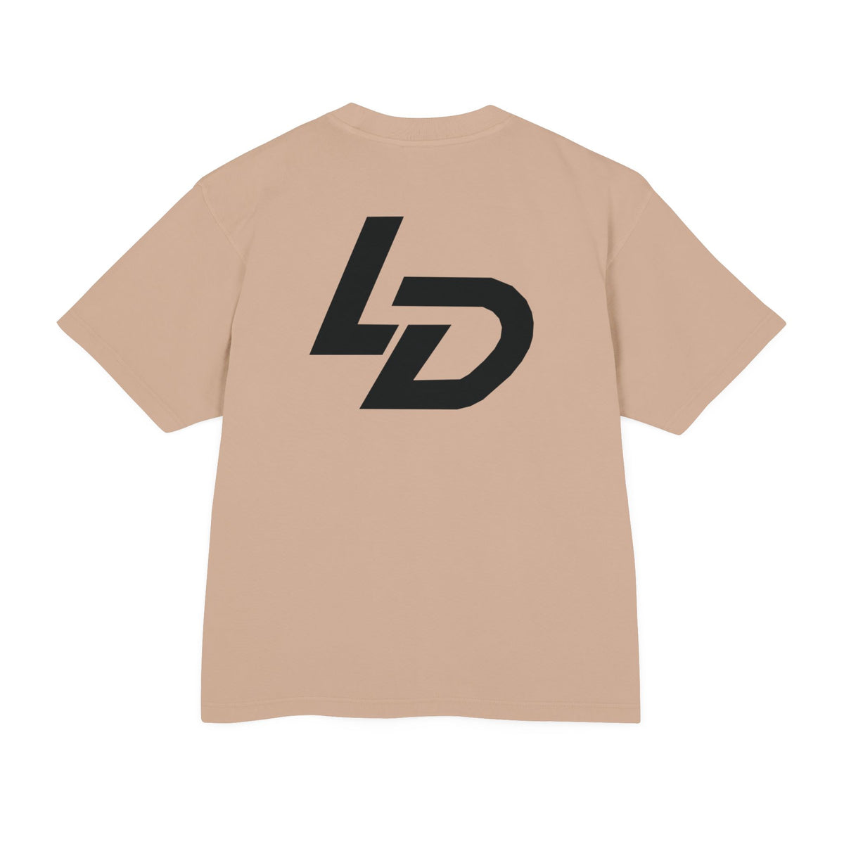 La Discipline T-Shirt — Minimal Logo Tee with &